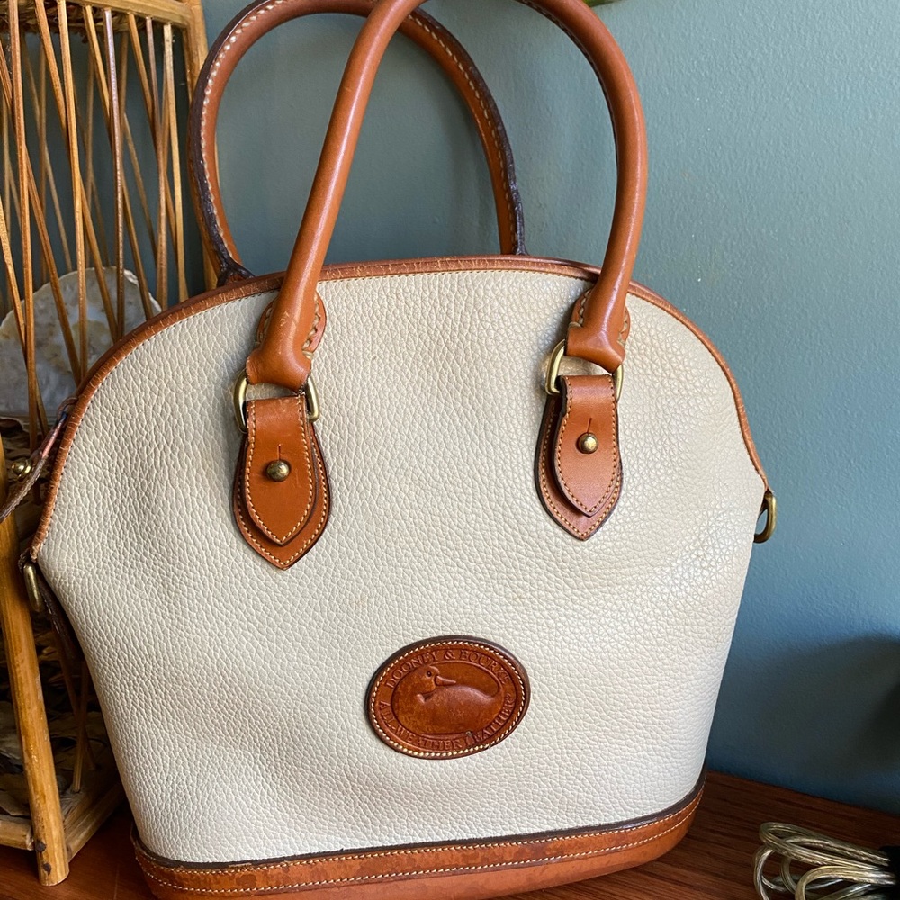 Vintage Dooney & Bourke Satchel
